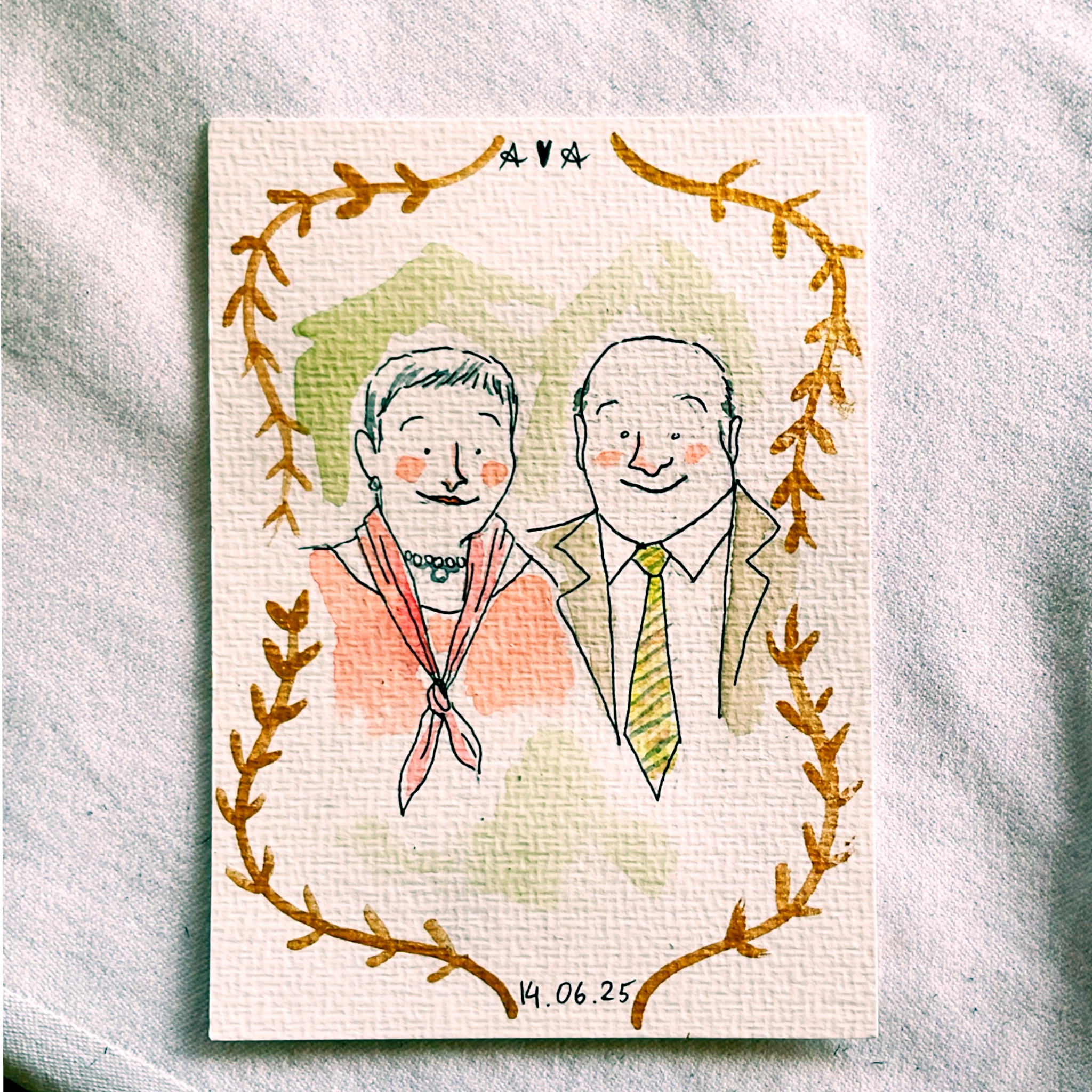 Coin Croquis - Mariages