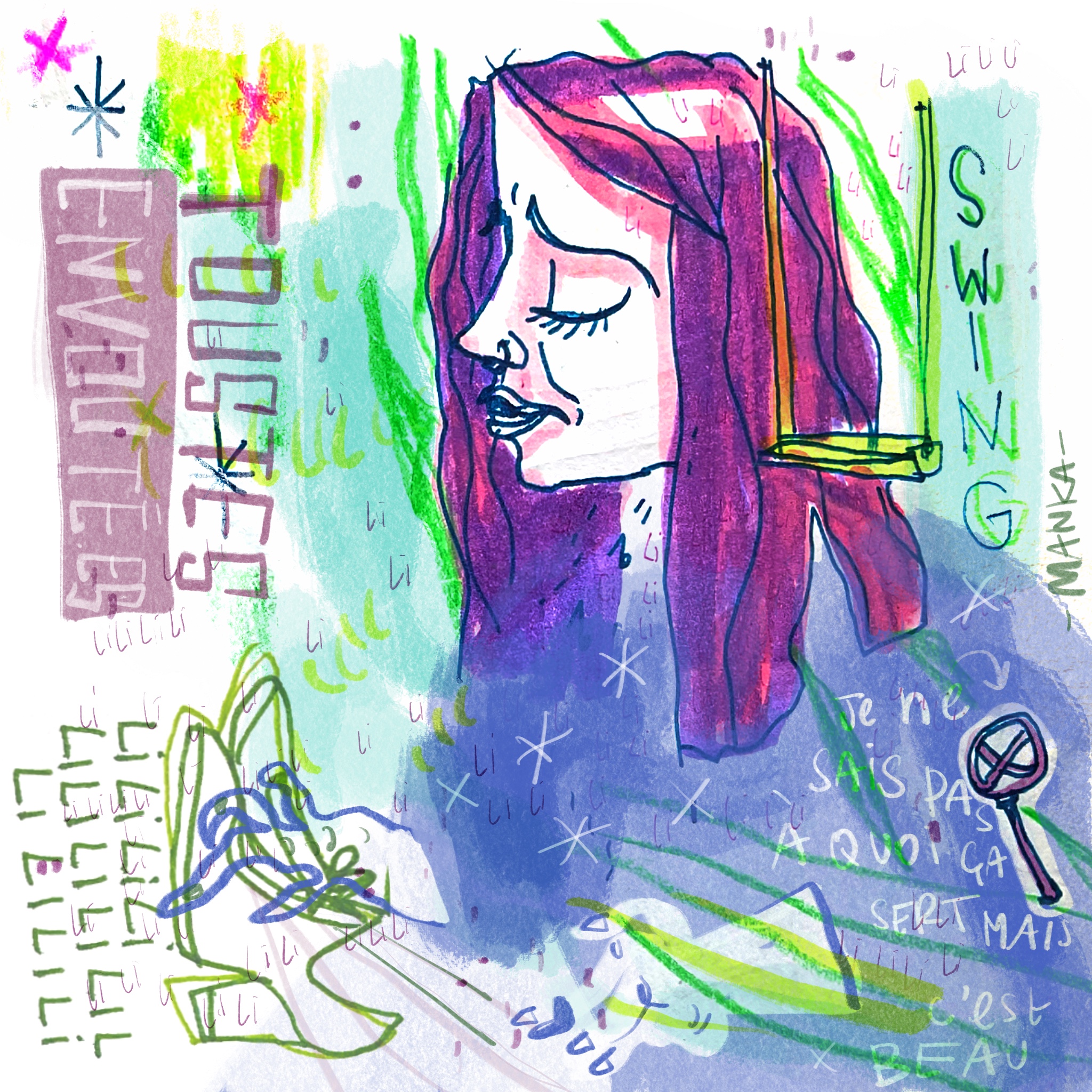 Reportages Croquis - Evènements culturels